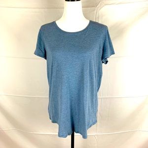 Lululemon Blue tee